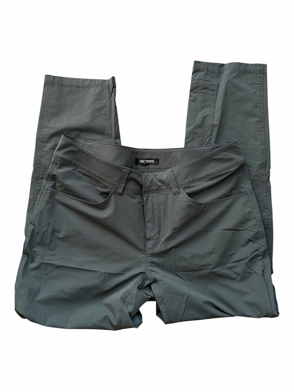 Arc’teryx Performance Hiking Pants Grey Lightweight Trail Gorpcore Outdoor